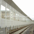 metal noisy barrier factory produce sound barrier wall noise barrier fence